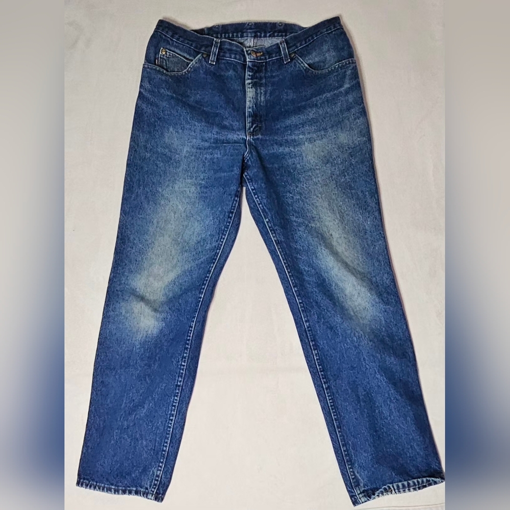 Vintage MADE IN USA Union Made Men’s Riders Jeans 36x32 Western Cowboy Workwear